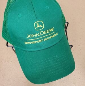 John Deere men's hat Green yellow One size